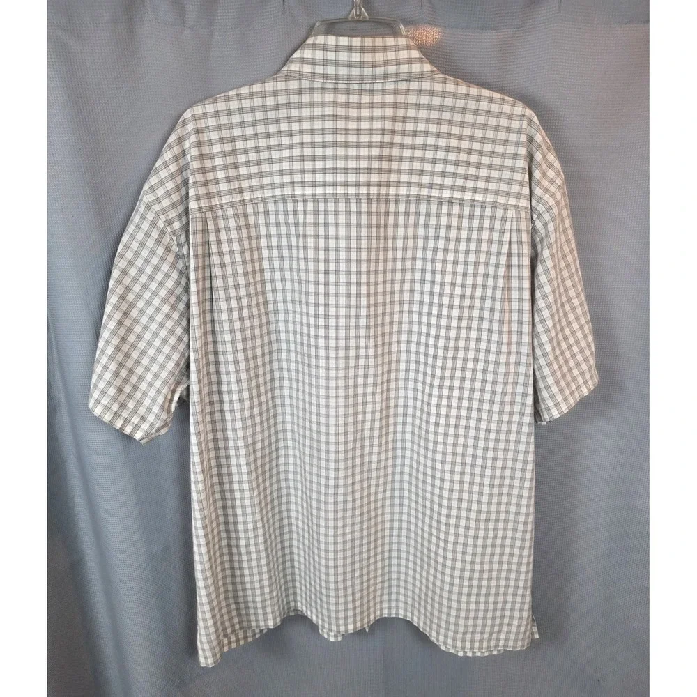 Patagonia Shirt Men's 2XL XXL Plaid Island Hopper Button Down